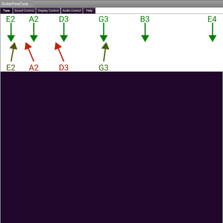 GuitarFineTune