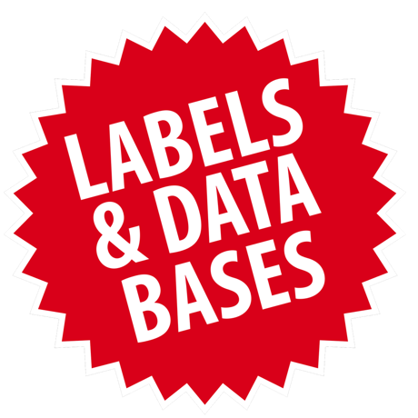 Labels and Databases