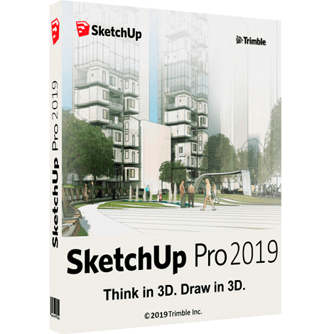 SketchUp Pro 2019