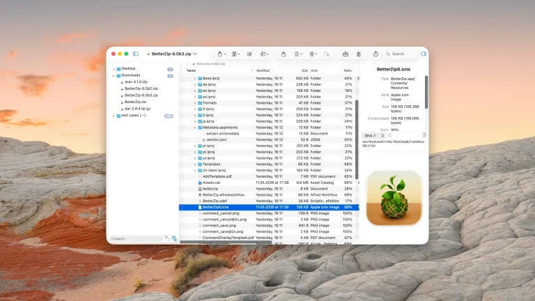 BetterZip