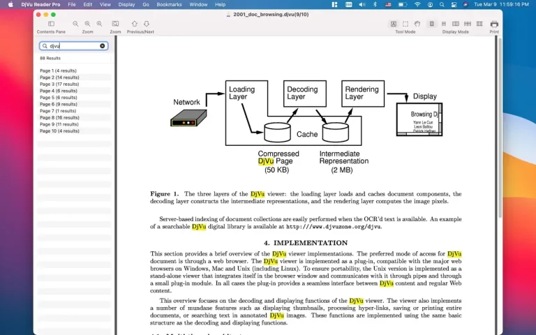 DjVu Reader Pro