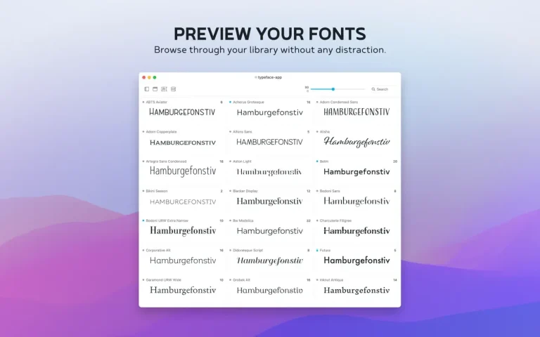 Typeface 4