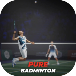 纯粹羽毛球