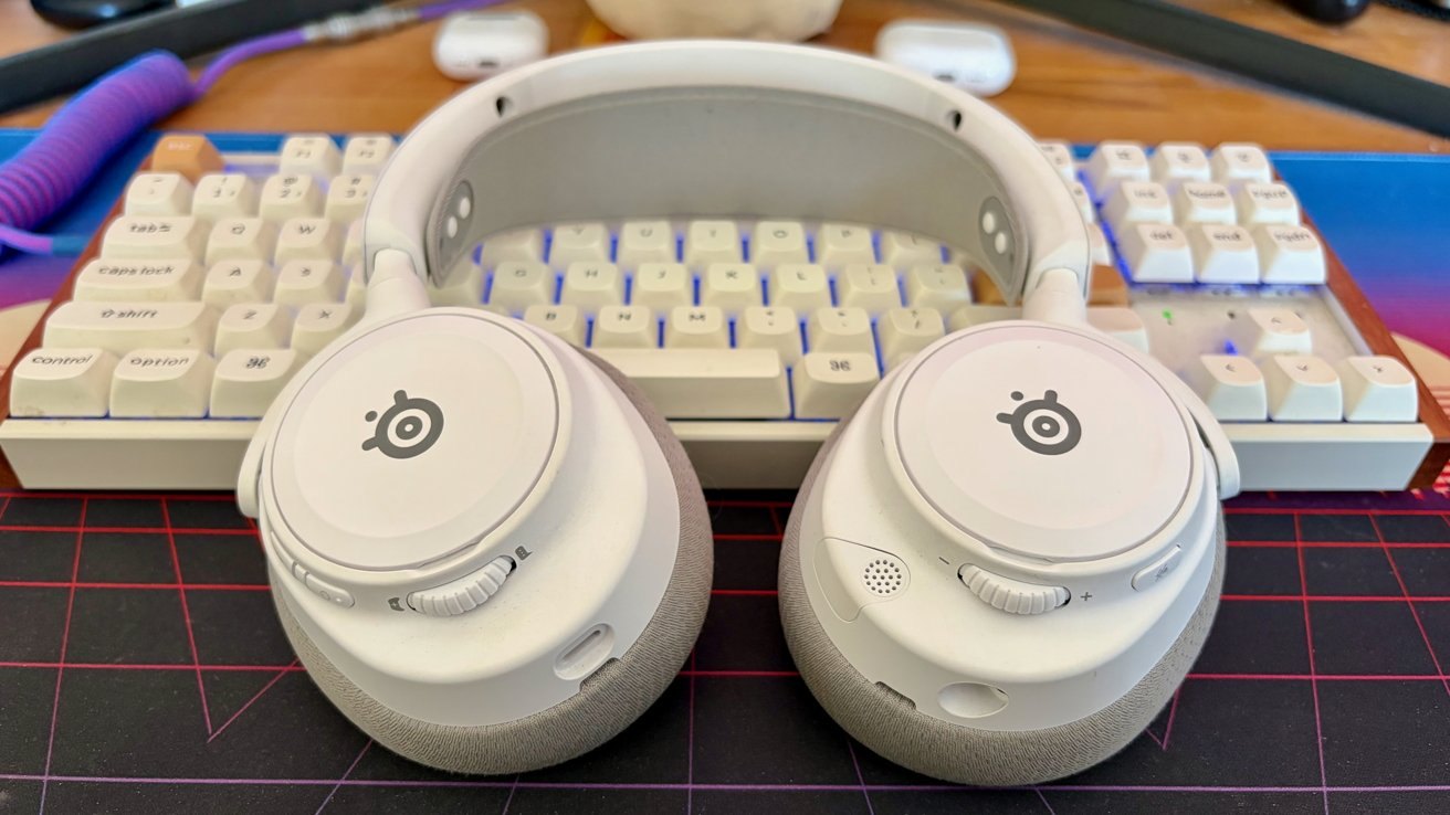 SteelSeries Arctis Nova 7X Gen 2 首次加入 Mac 支持 SteelSeries Arctis Nova 7X Gen 2 首次加入 Mac 支持