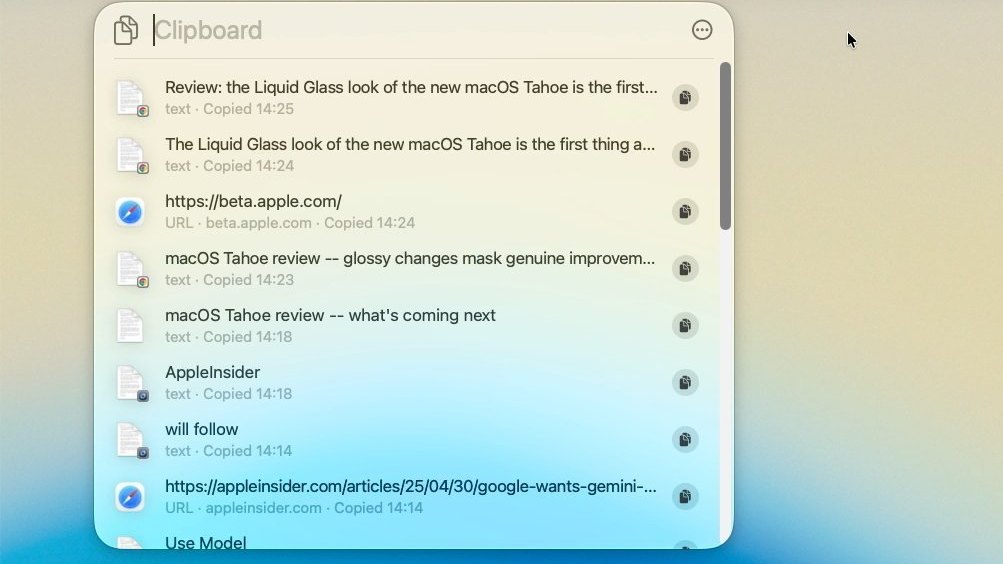 一年后回看 macOS Tahoe 一年后回看 macOS Tahoe