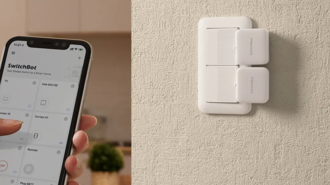 SwitchBot Button Pusher 原生接入 Apple Home SwitchBot Button Pusher 原生接入 Apple Home