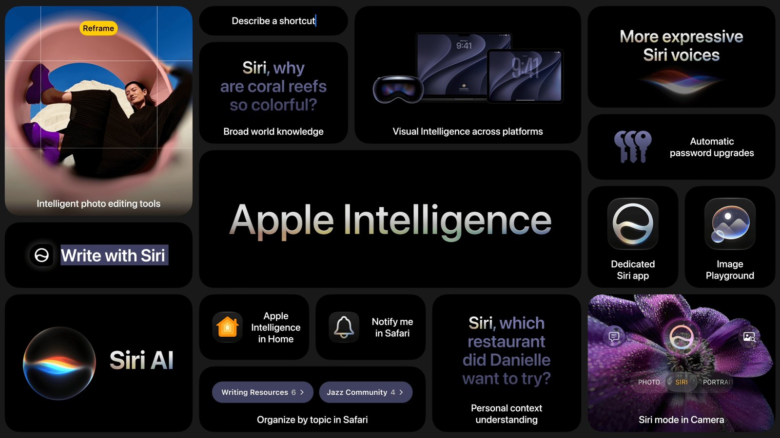 WWDC 2026:苹果发布全新 Siri AI WWDC 2026:苹果发布全新 Siri AI
