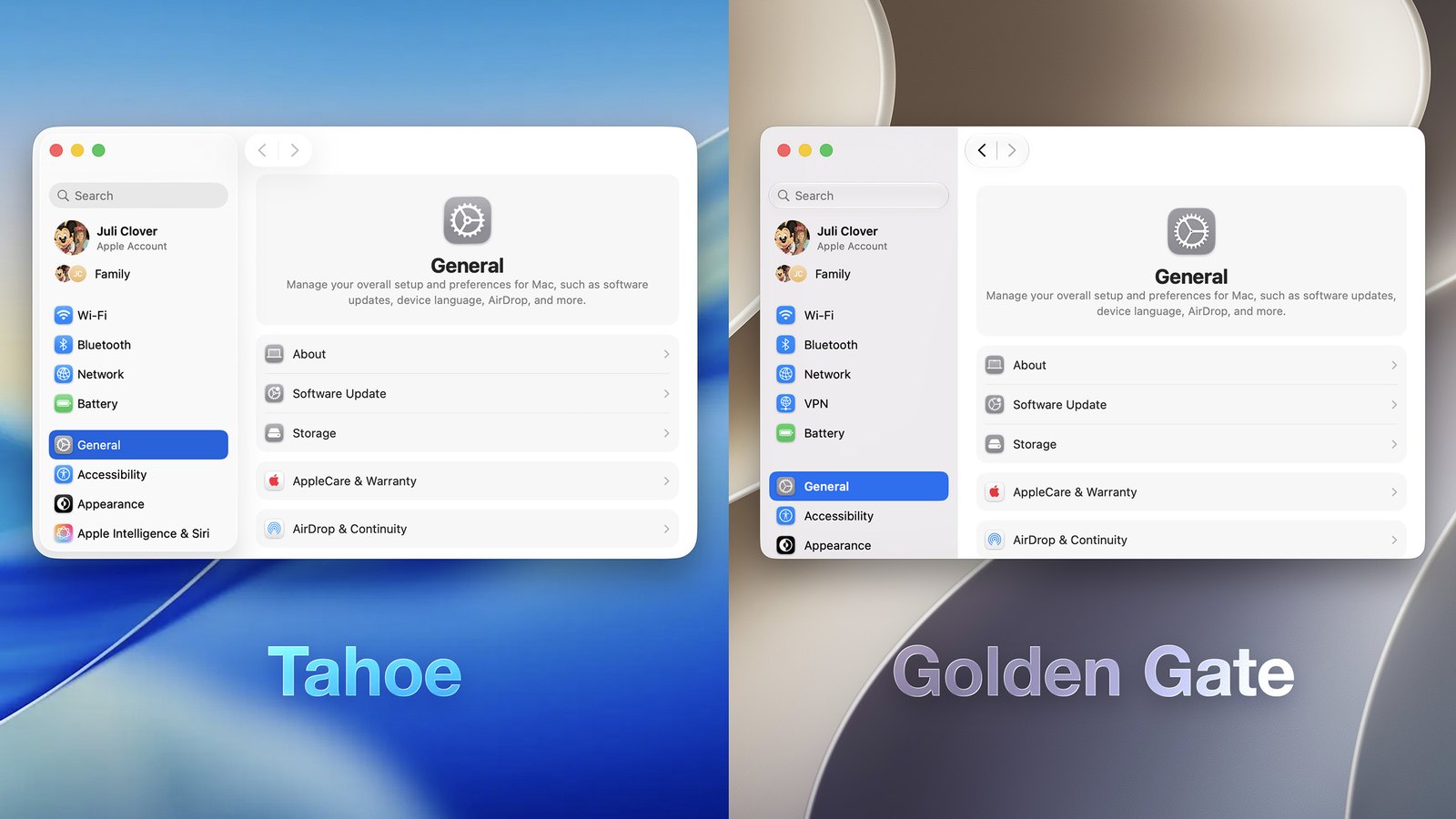 macOS Golden Gate 调整 Liquid Glass macOS Golden Gate 调整 Liquid Glass