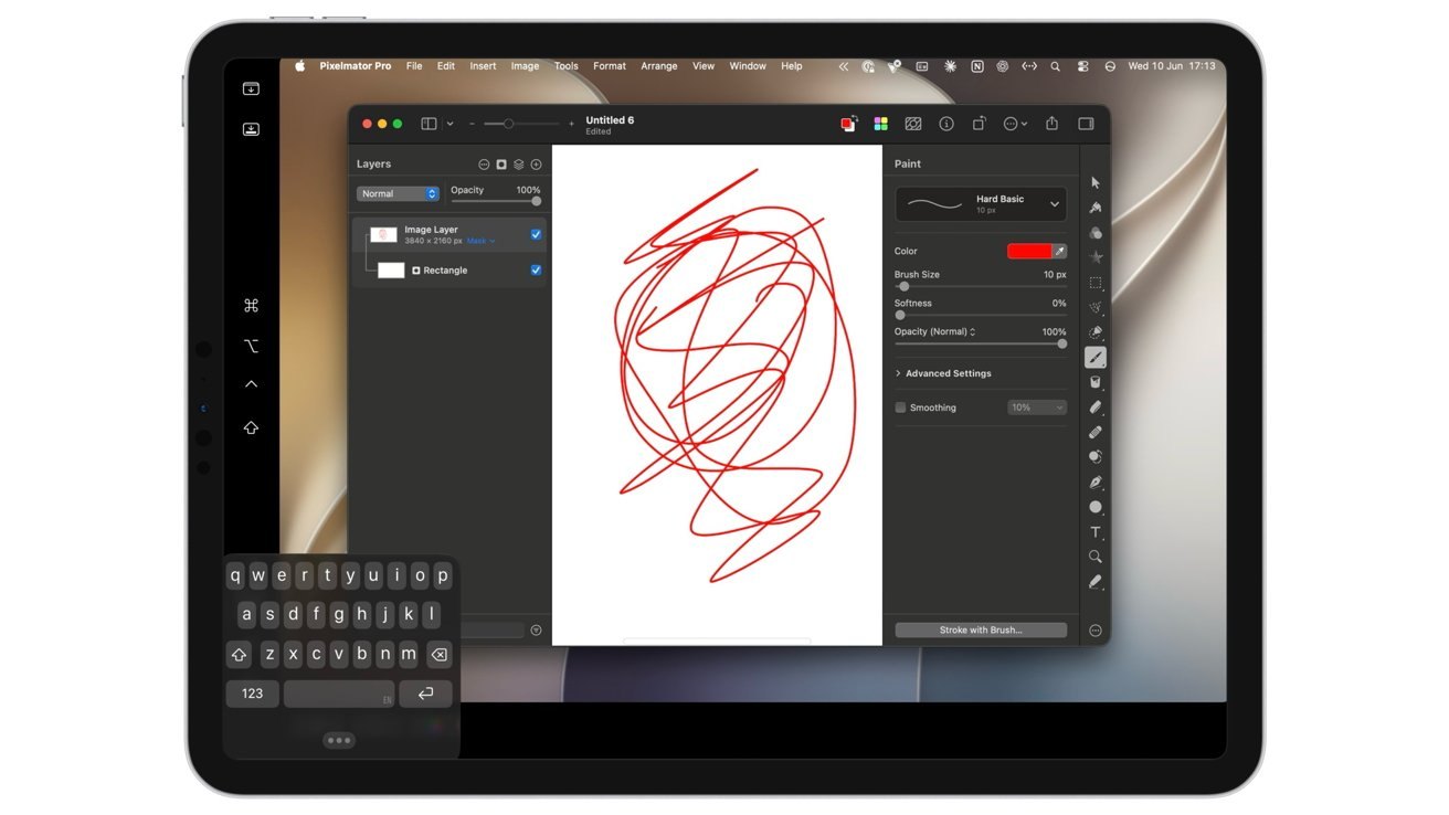 macOS 27 的 Sidecar 终于支持手指直控 macOS 27 的 Sidecar 终于支持手指直控
