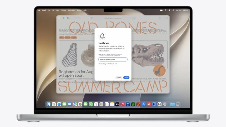 苹果公布 macOS Golden Gate 兼容机型范围