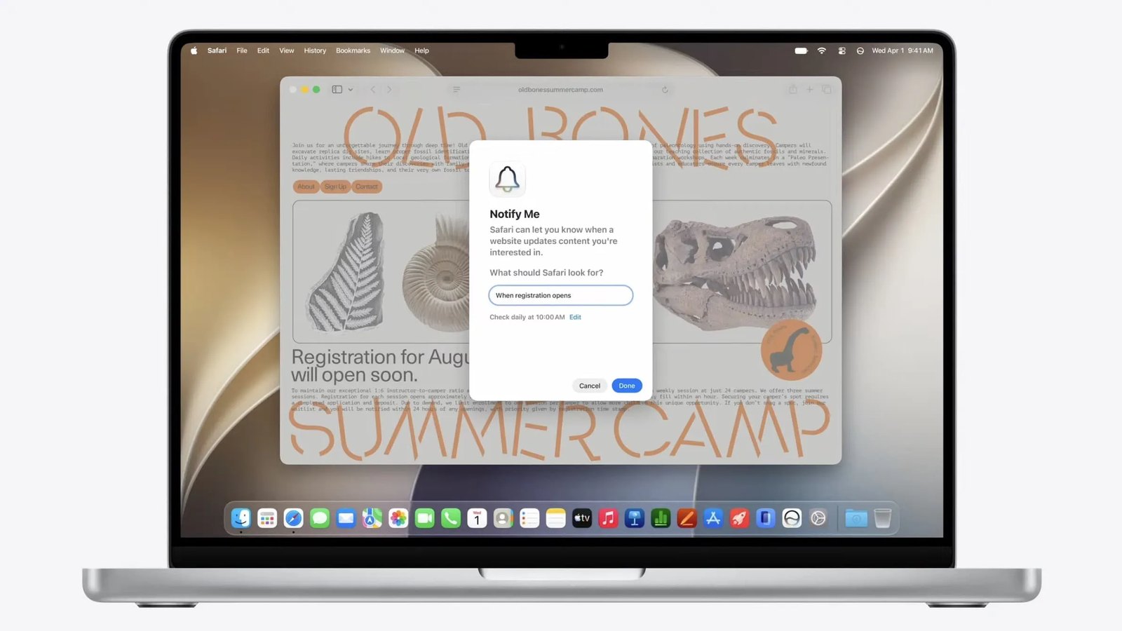苹果公布 macOS Golden Gate 兼容机型范围