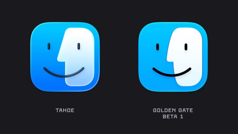 macOS 27 图标继续细调，Finder 更接近经典样式