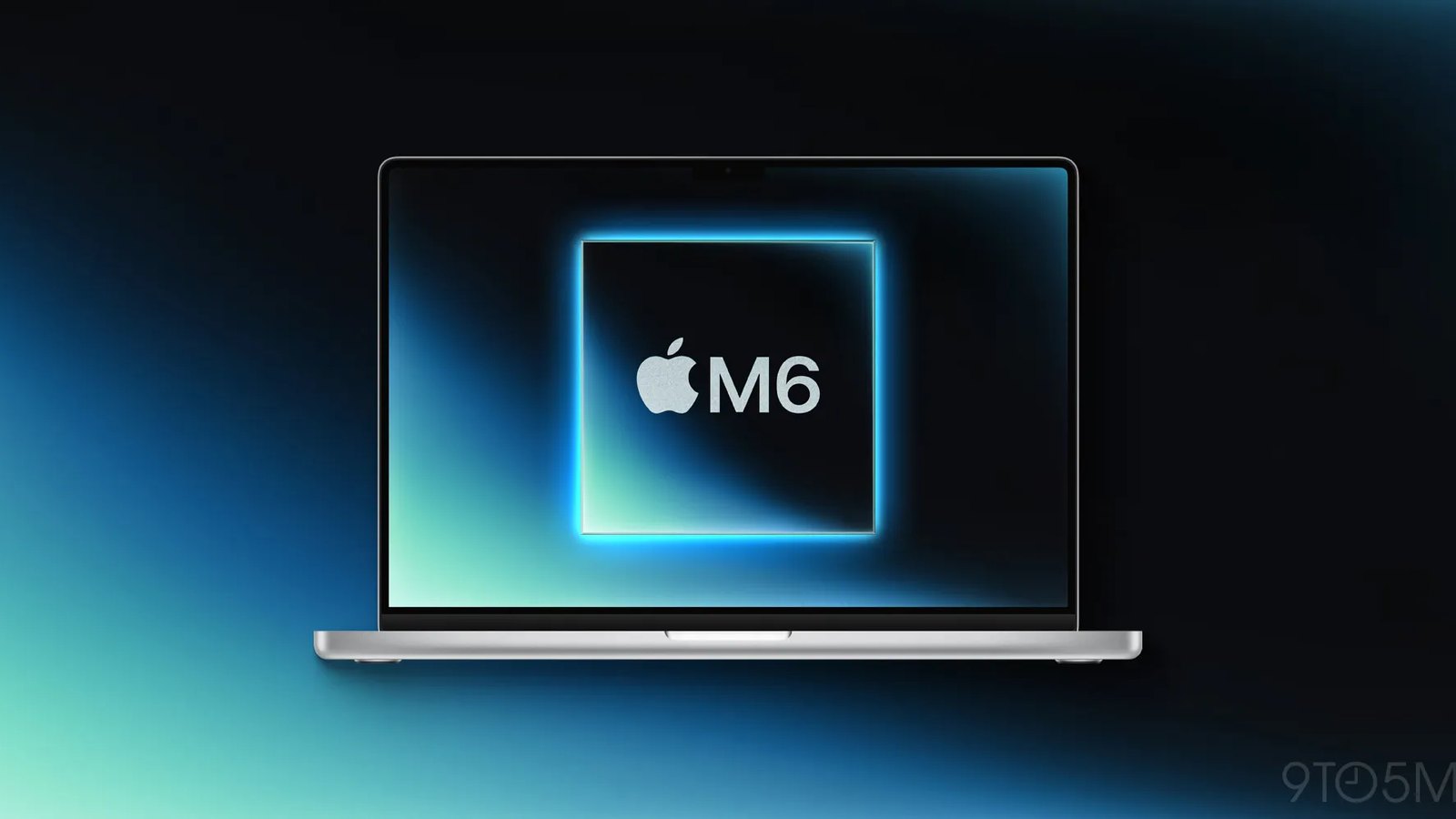 高端 MacBook Pro 示意图。