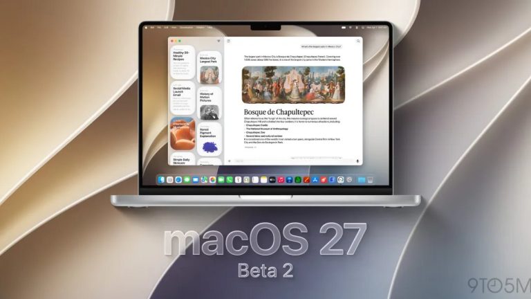 macOS 27 Golden Gate beta 2 开始推送