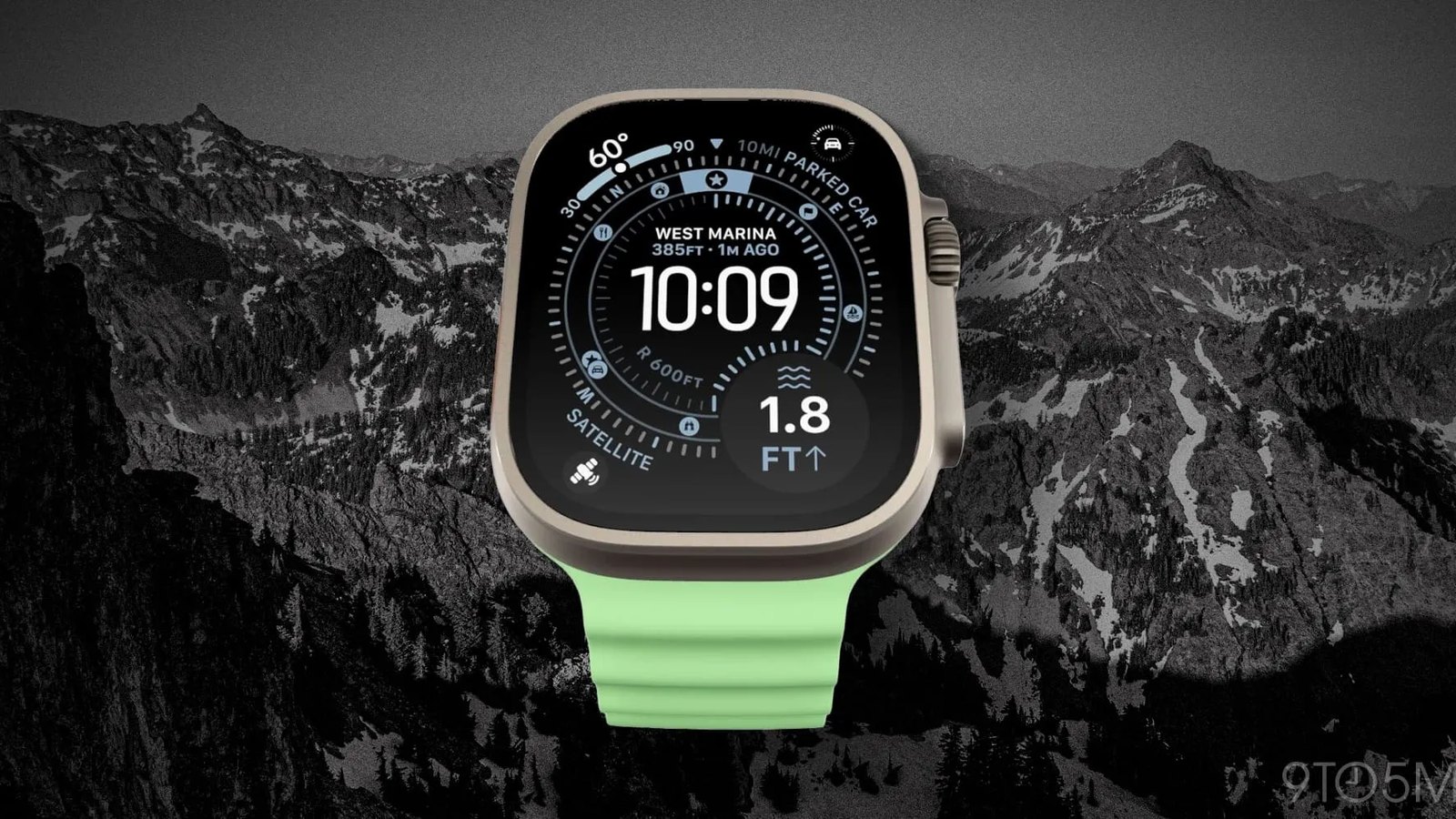 Apple Watch 产品示意图
