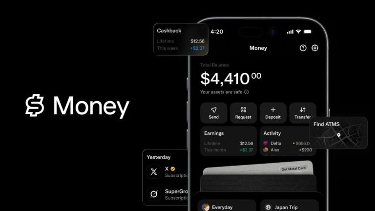 X Money 正式在美国上线：支持 Apple Wallet 和 Visa 借记卡
