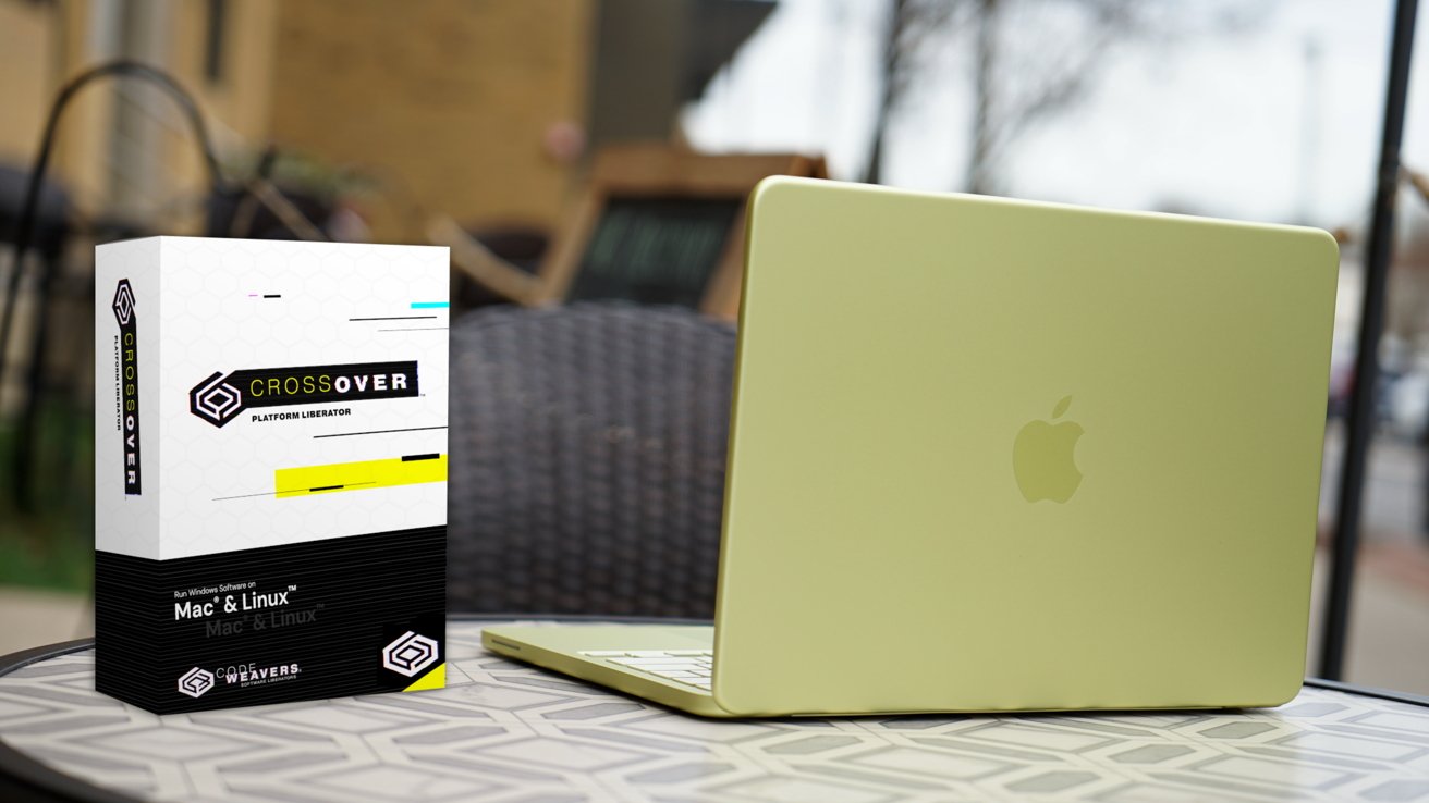 CrossOver on Mac