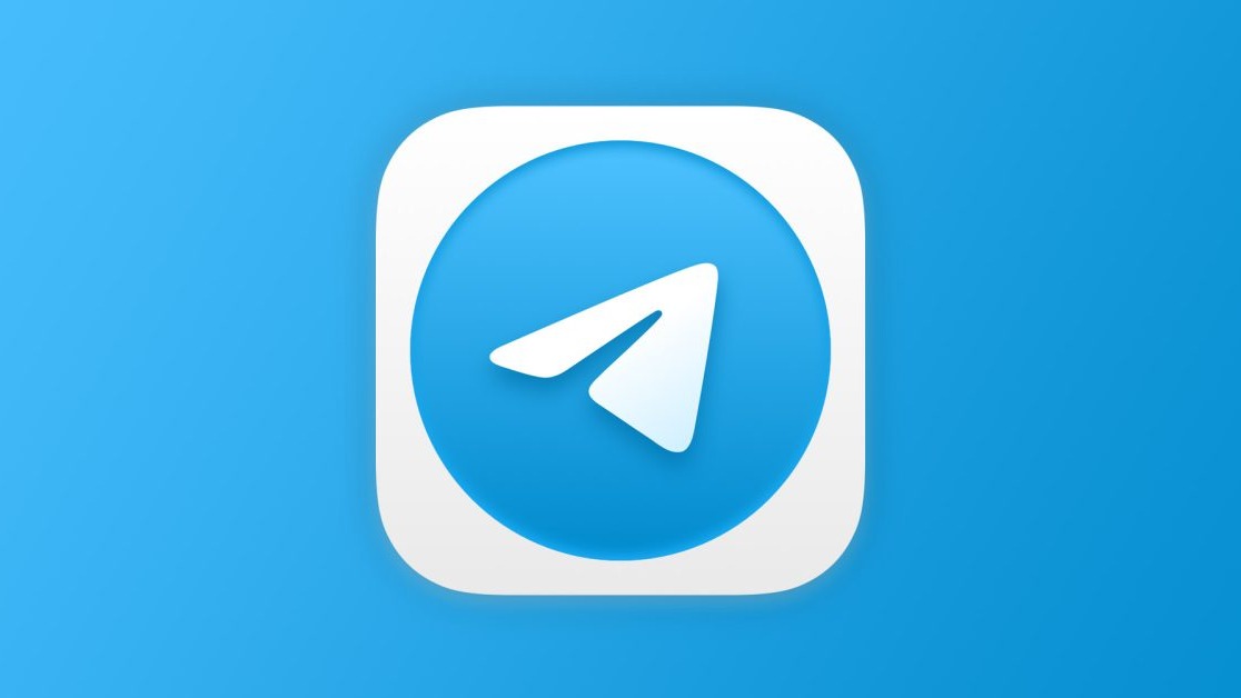 Telegram 应用图标