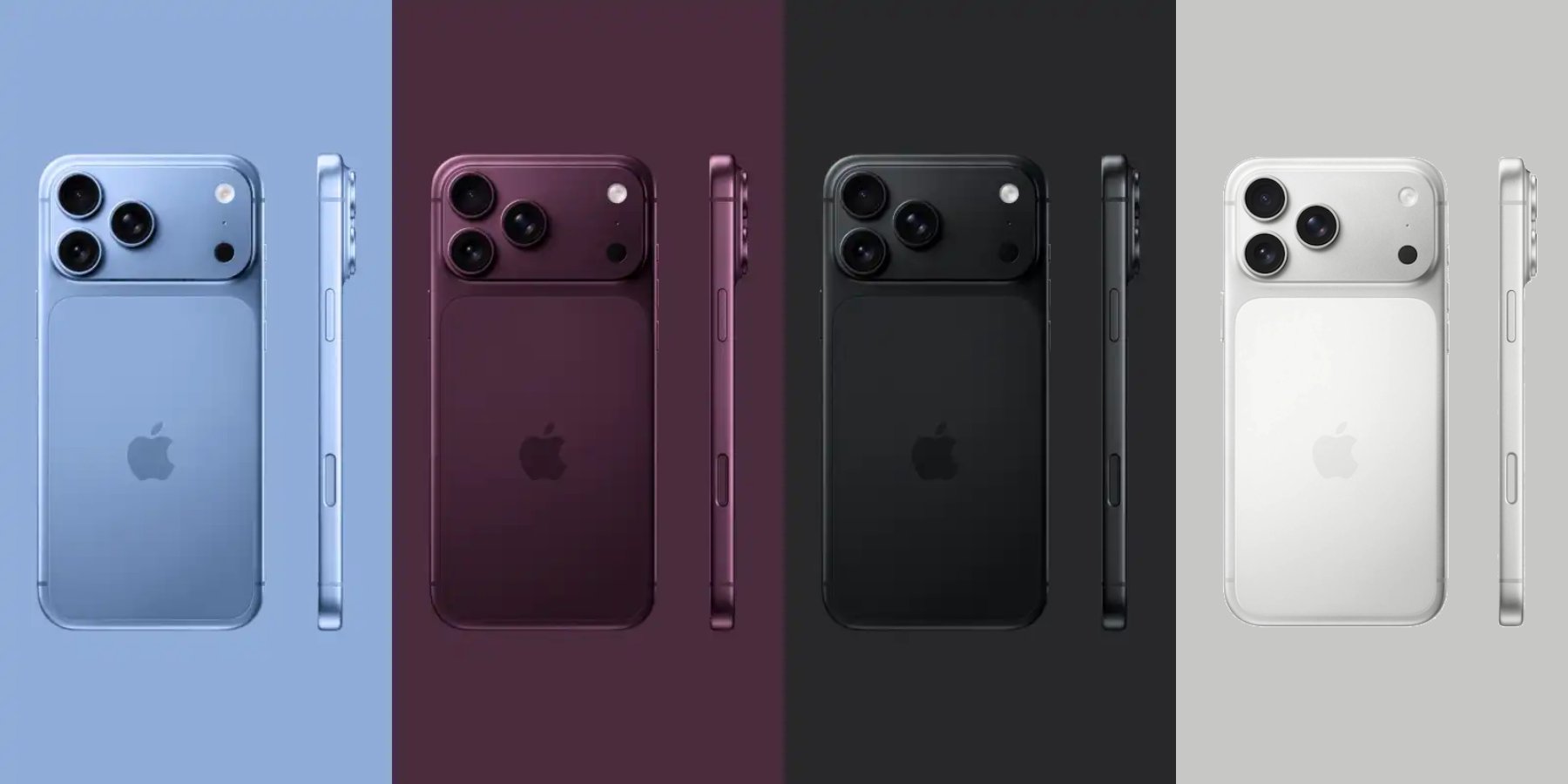 iPhone 18 Pro 传闻配色