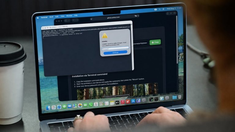 假冒 GitHub 页面传播 Mac 窃密木马 AmnesiaStealer
