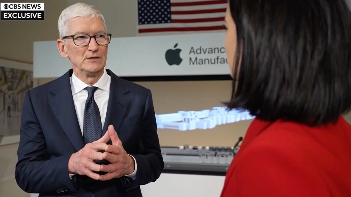 Tim Cook 接受采访