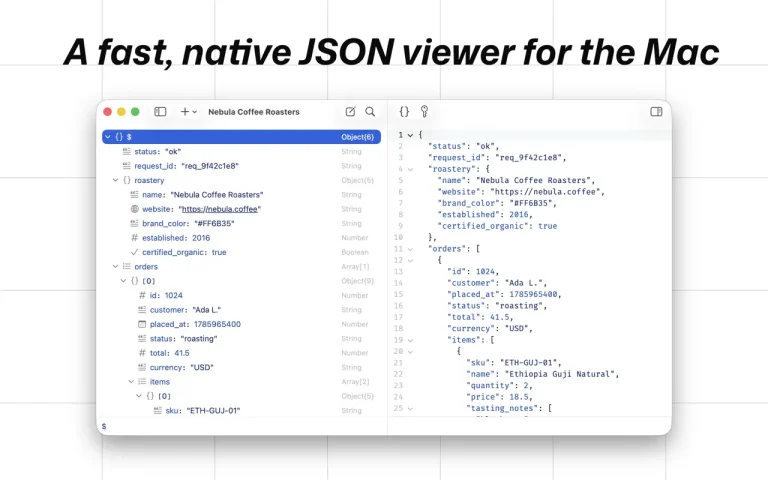 OK JSON