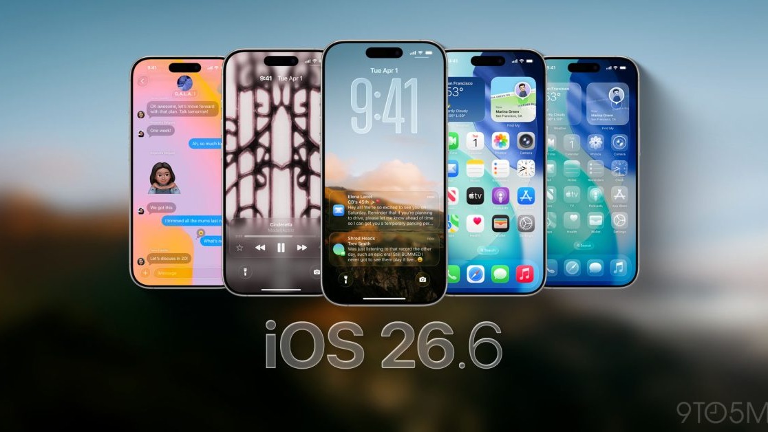 iOS 26.6.1 安全更新