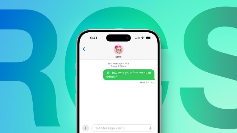 RCS 3.0 落地：iPhone 回复安卓短信将支持真正的引用回复
