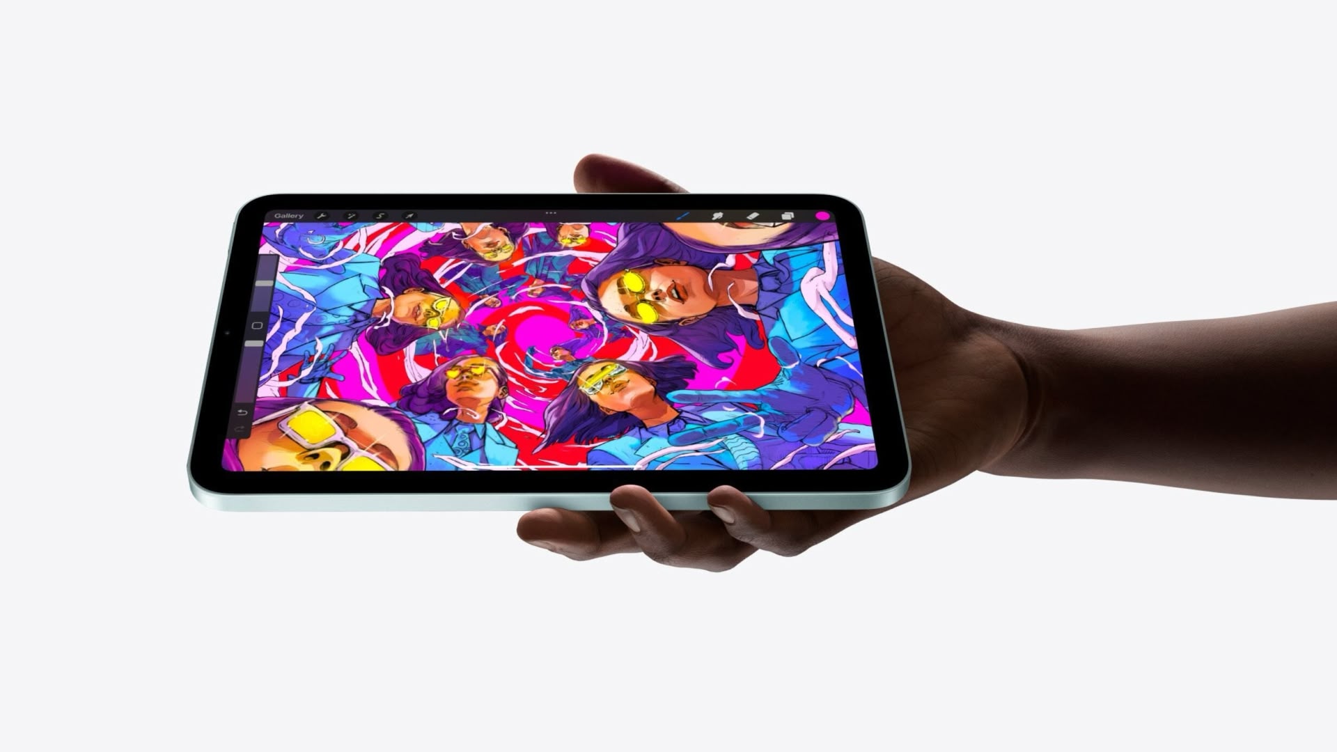 iPad mini 芯片示意