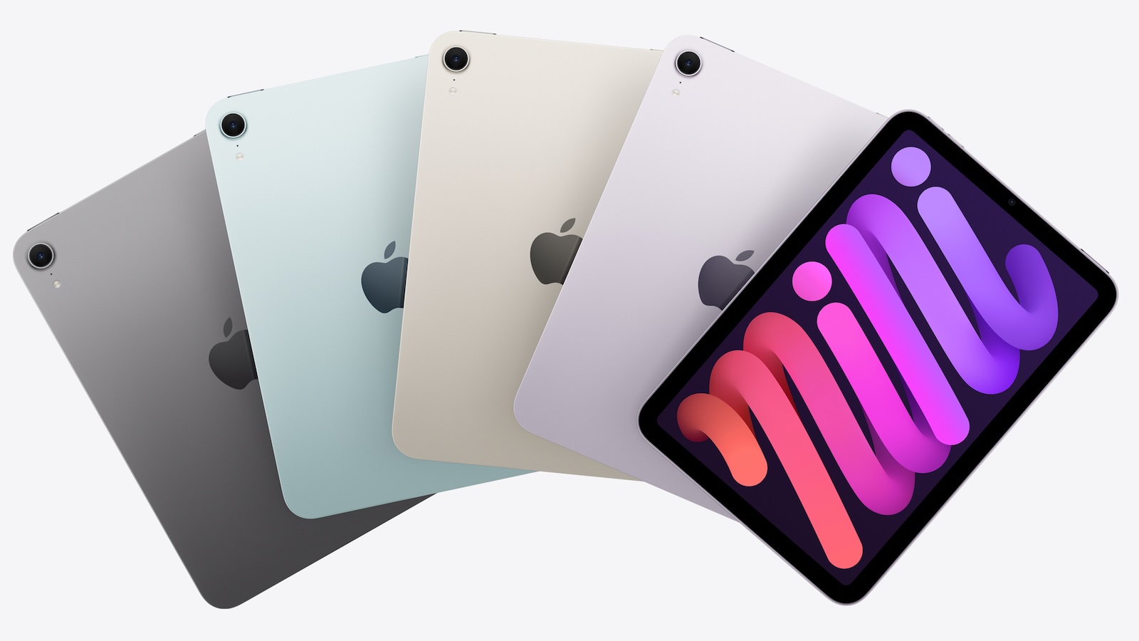 iPad mini 多彩配色