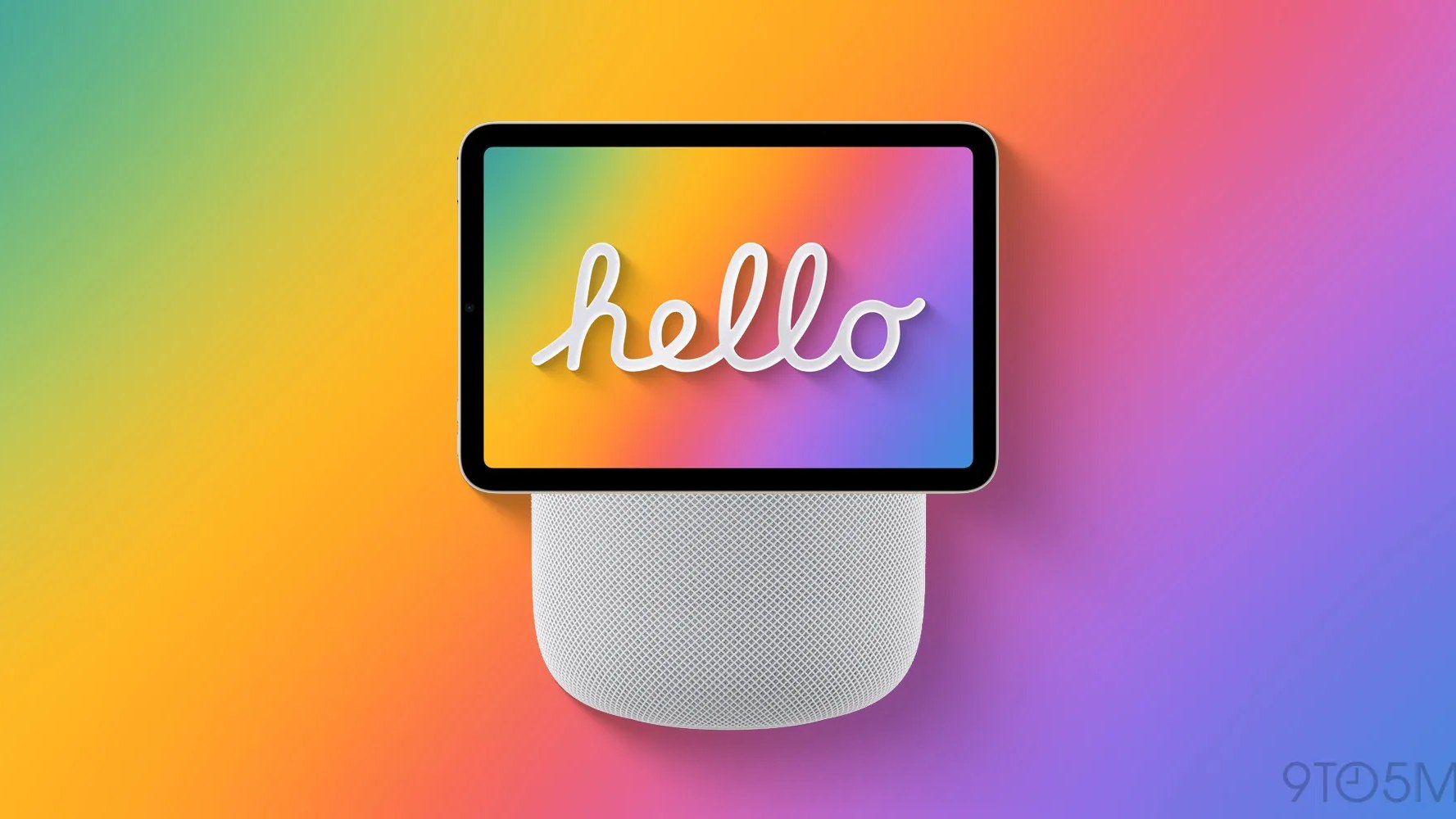 HomePod 概念渲染图