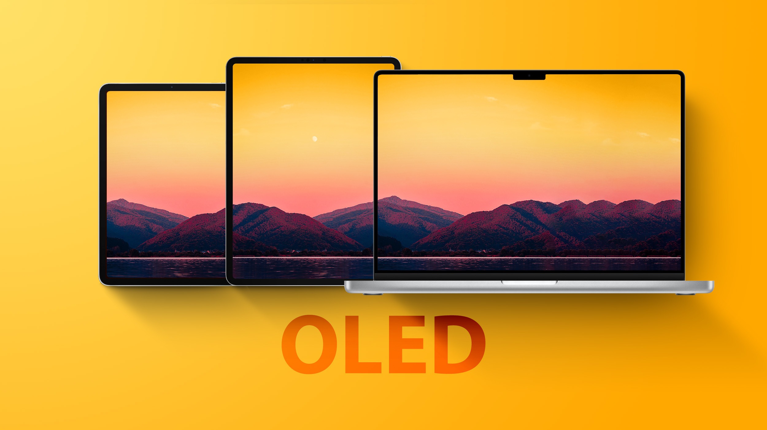 苹果 iPad 与 MacBook 产品线