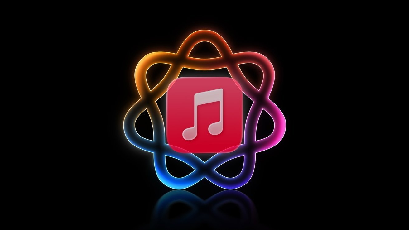 Apple Music 应用界面
