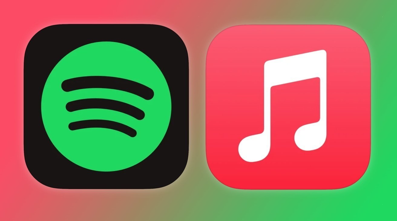 Apple Music 与流媒体竞争对手