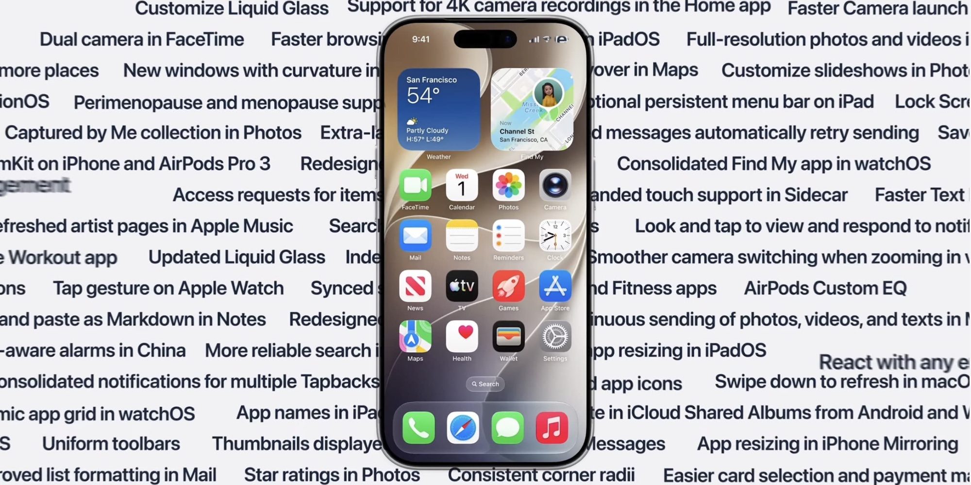 iOS 27 新功能列表幻灯片