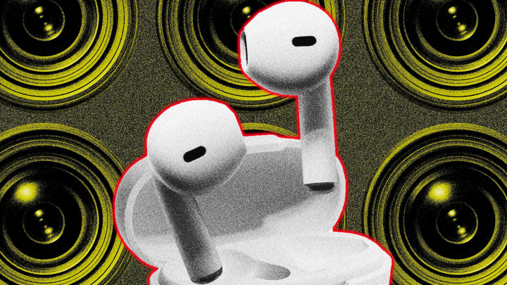 AirPods 摄像头工作模式示意图