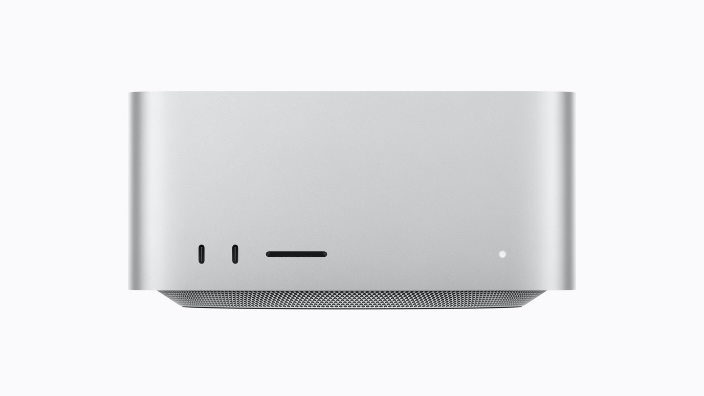 搭载 M5 Ultra 芯片的 Mac Studio