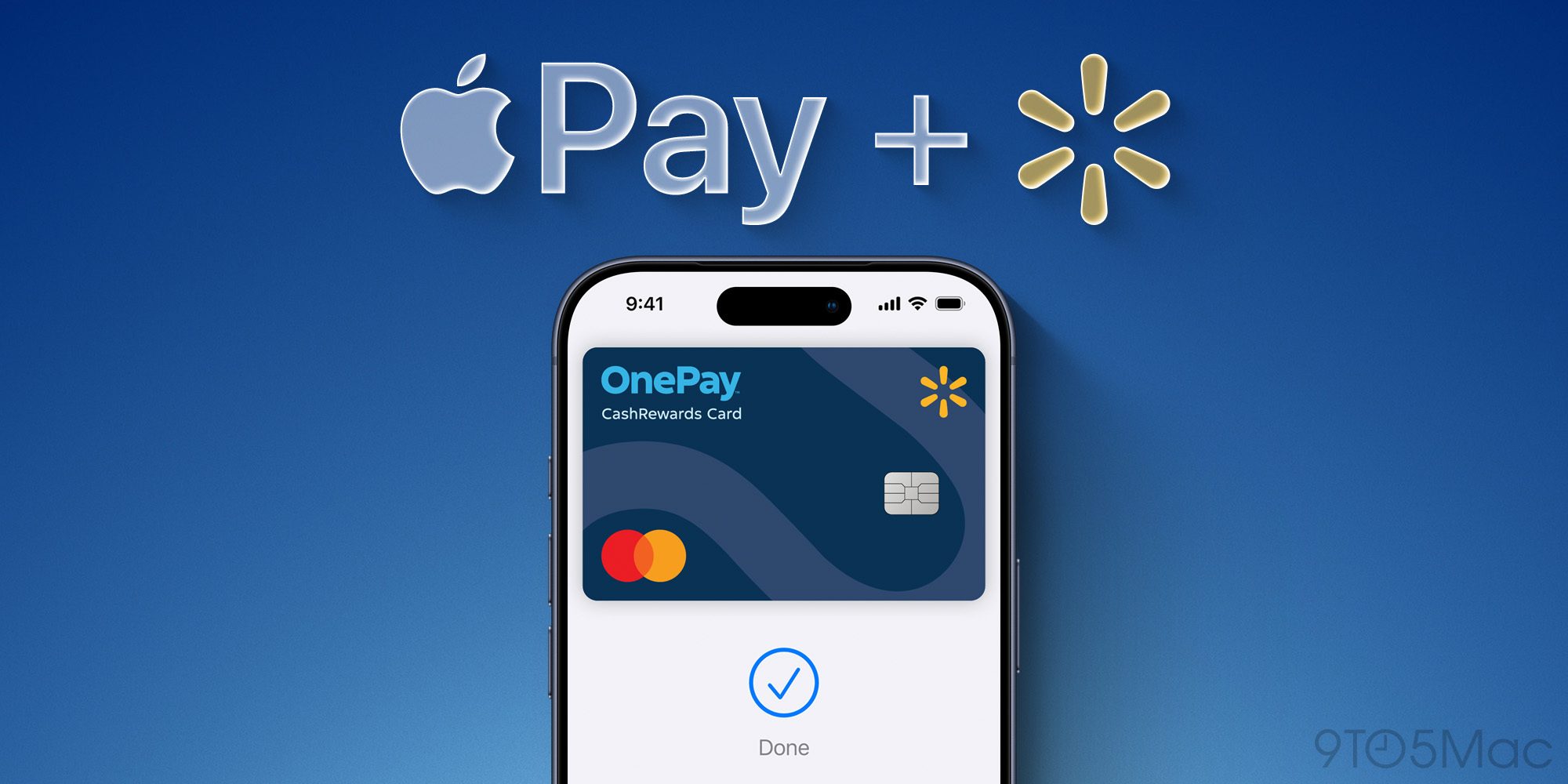 沃尔玛门店开始支持 Apple Pay