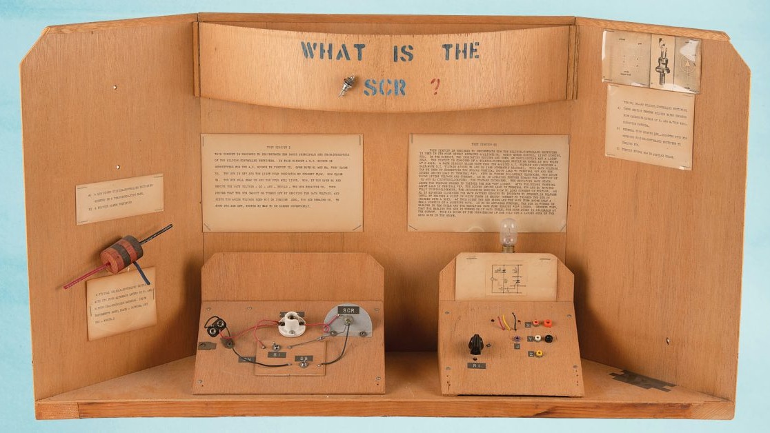 乔布斯 1968 年科学展览项目在拍卖中成交
