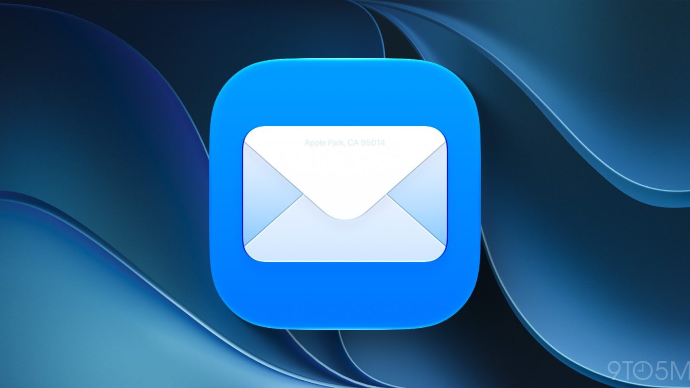iOS 27 风格的 Apple Mail 应用图标
