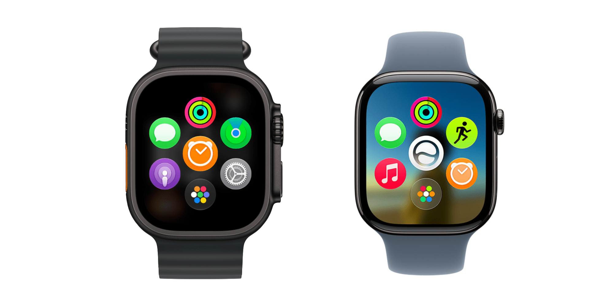 watchOS 27 动态应用网格