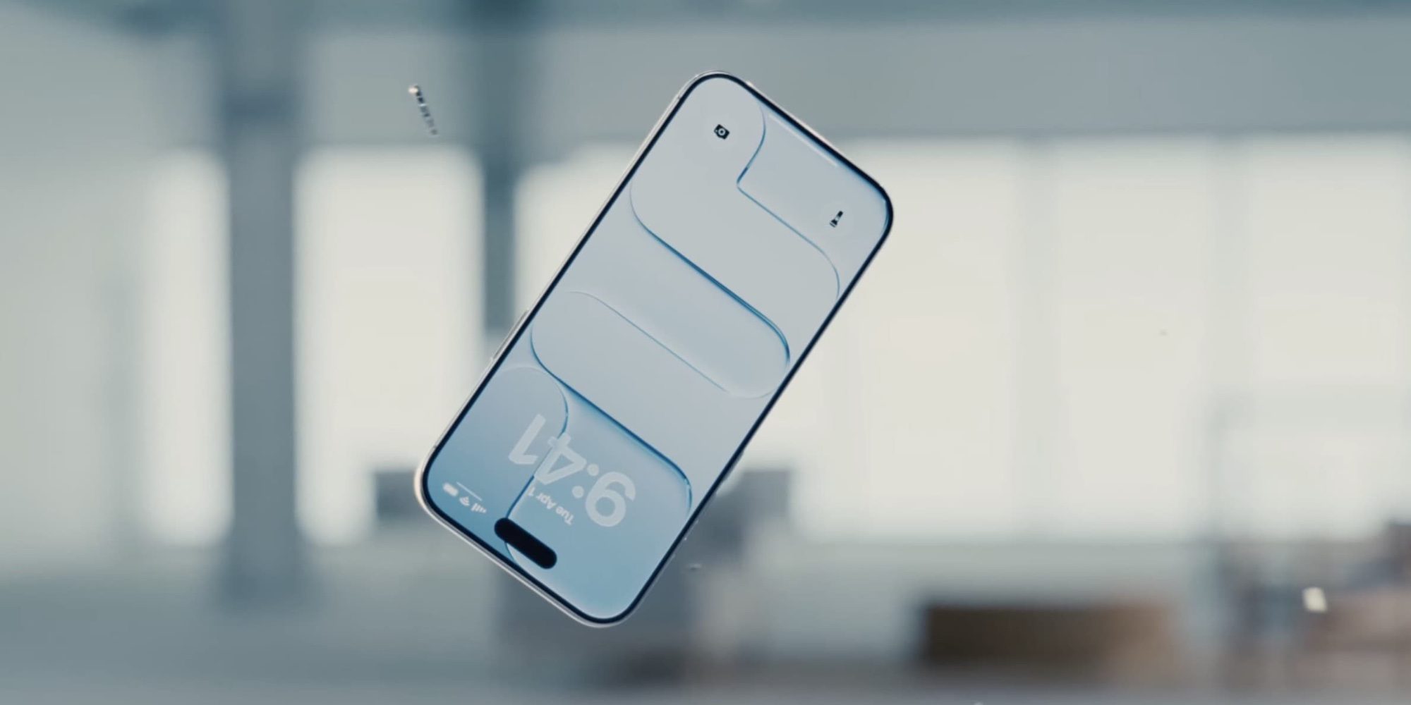 iPhone Air 机身
