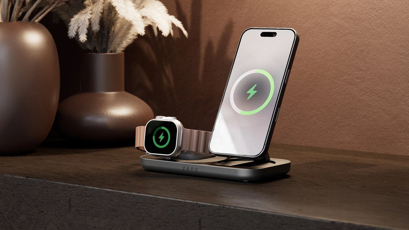 Zens Fold Charger Pro 3 折叠充电器