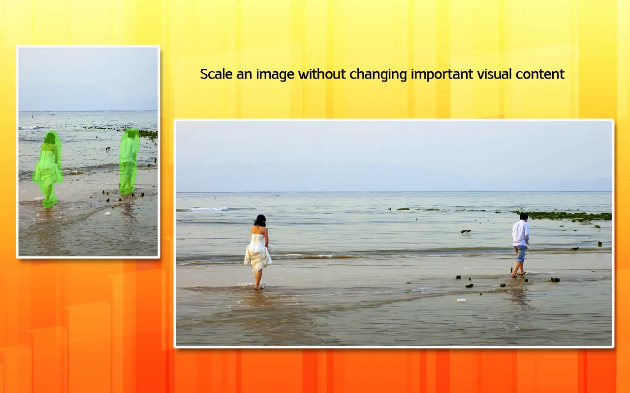 Intelligent Scissors - Remove Unwanted Object from Photo and Resize Image 截图 2