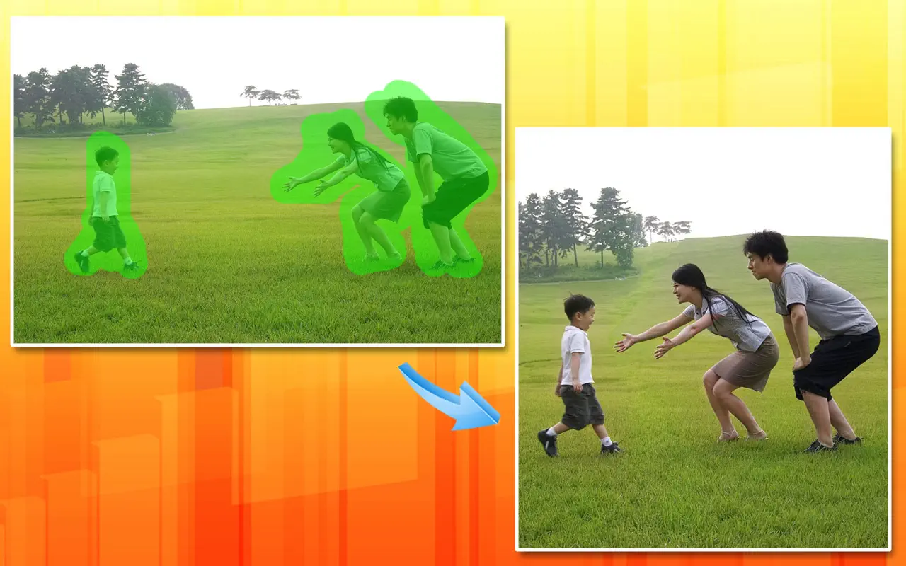 Intelligent Scissors - Remove Unwanted Object from Photo and Resize Image 截图 3
