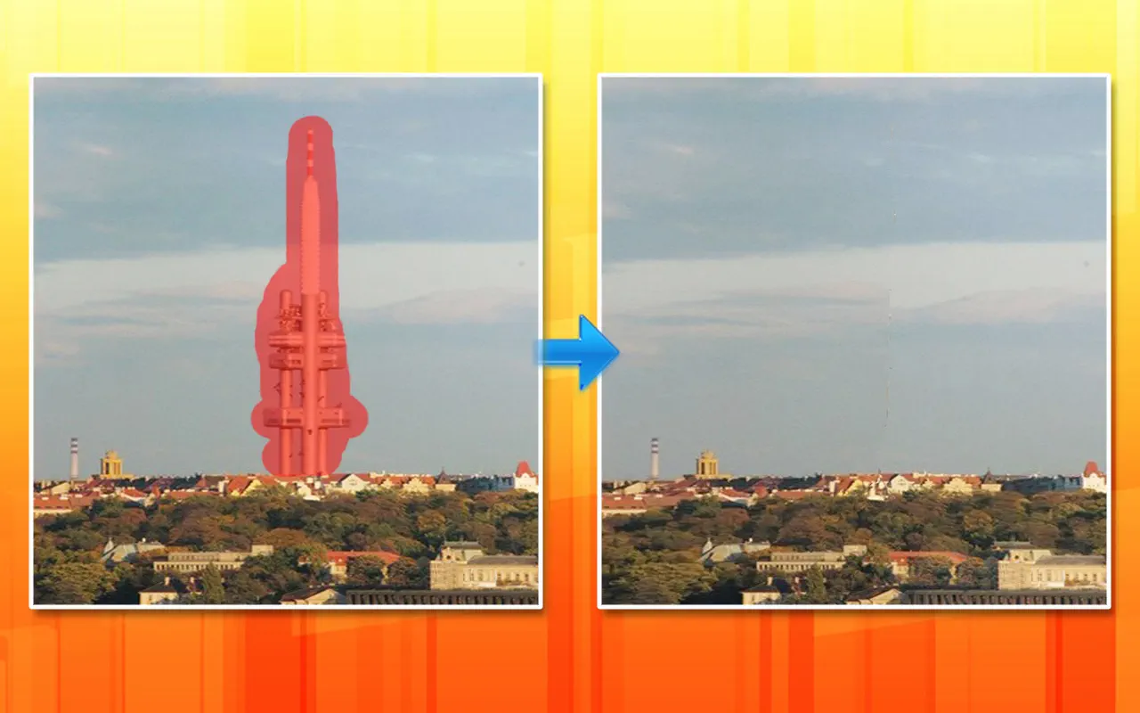 Intelligent Scissors - Remove Unwanted Object from Photo and Resize Image 截图 4