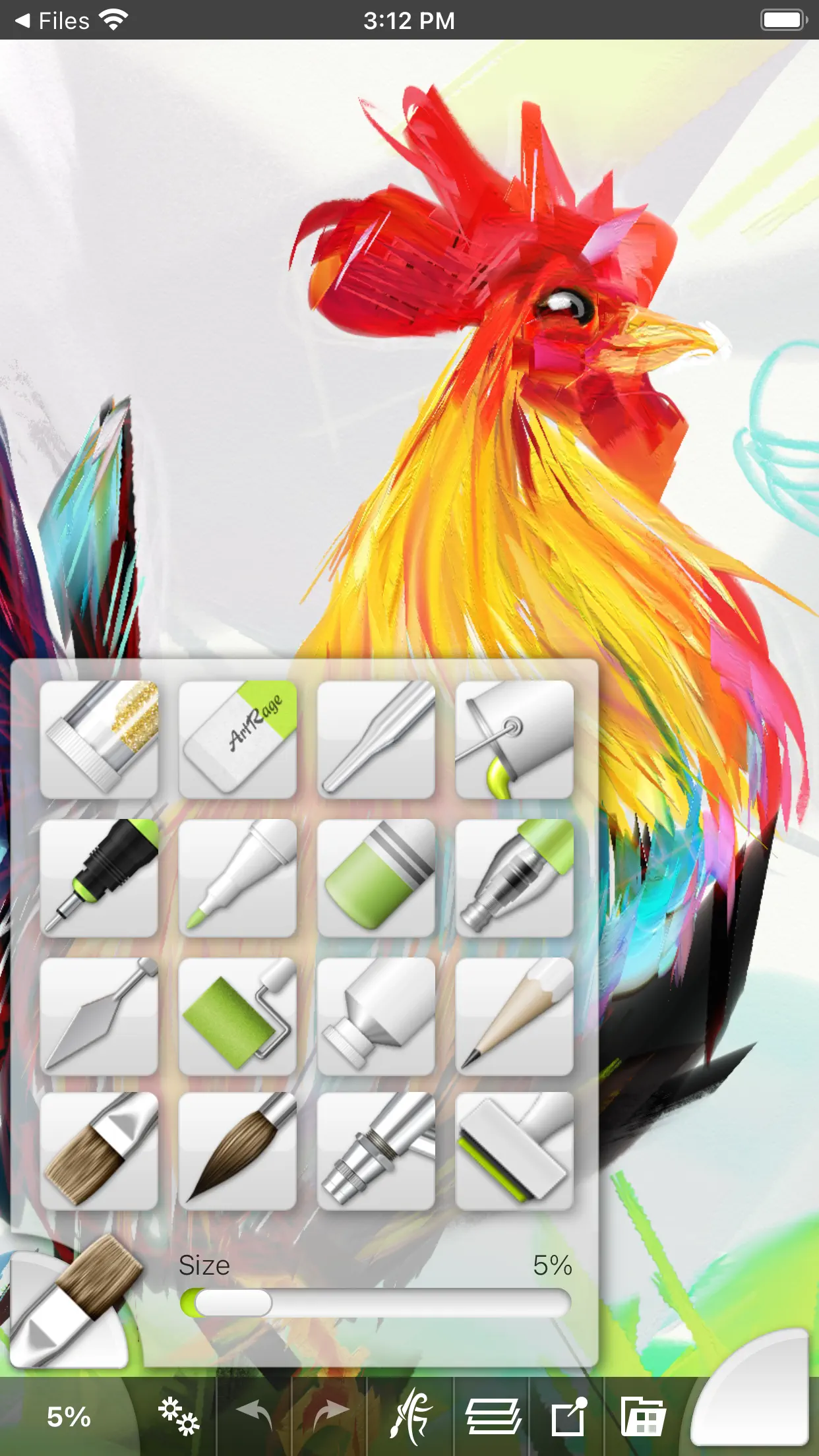 ArtRage Vitae Mobile Painting 截图 2