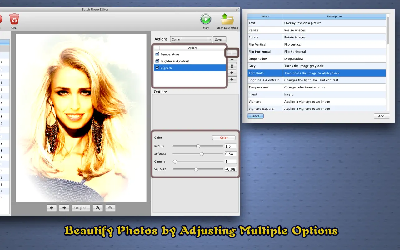 图片批量处理Batch Photo Editor 截图 2