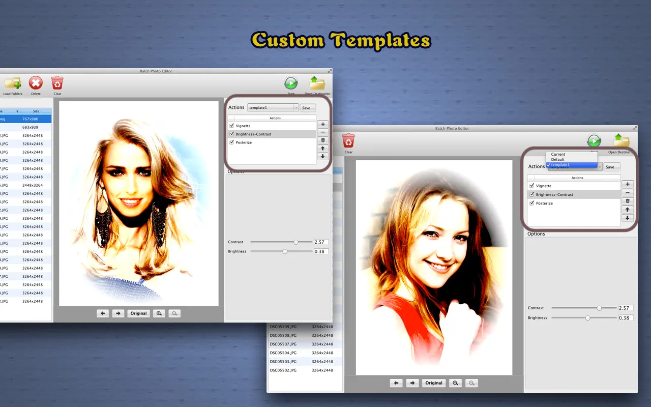 图片批量处理Batch Photo Editor 截图 3