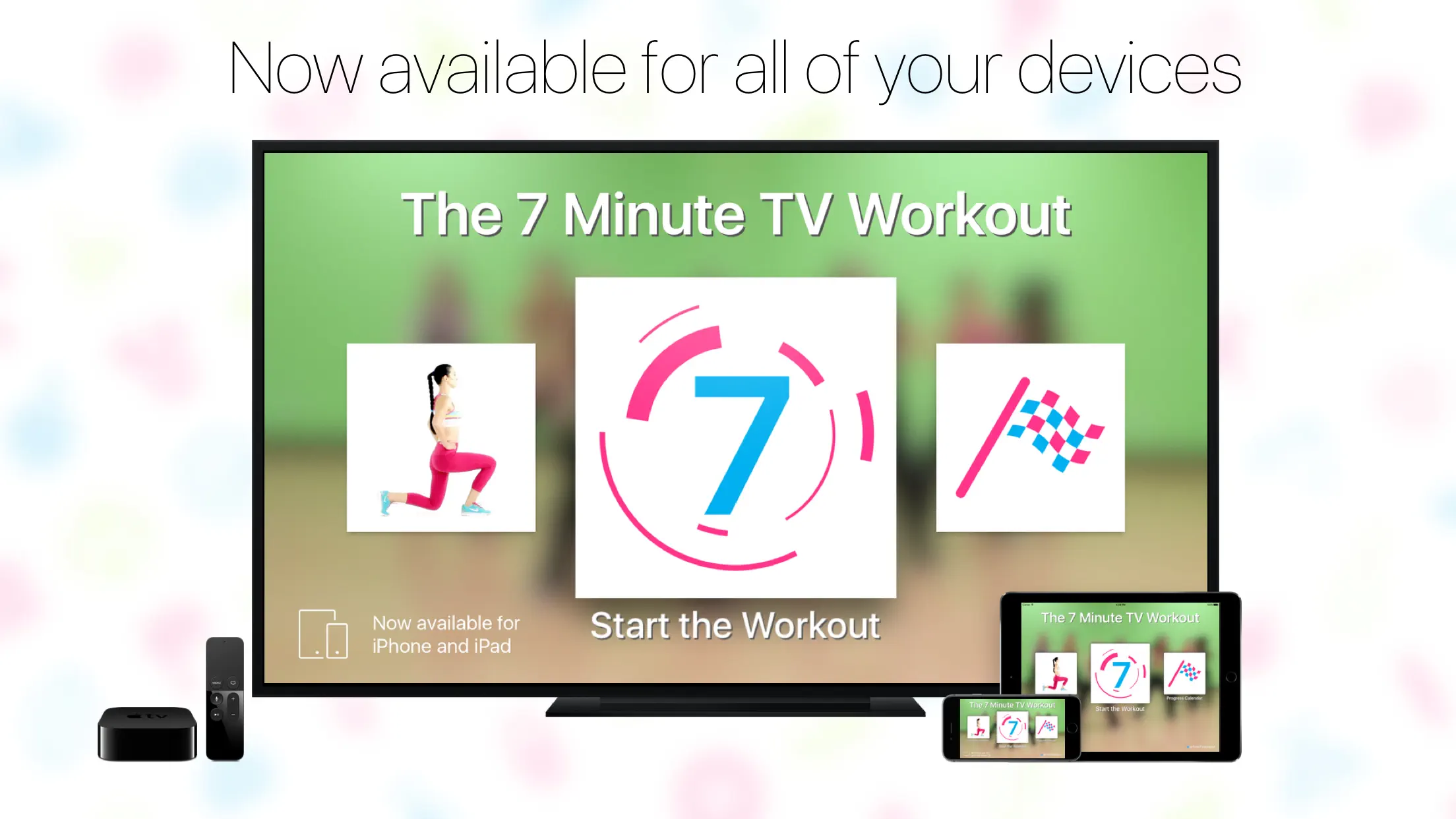 7 Minute TV Workout 截图 2